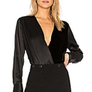 Rag & Bone low cut blouse